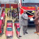 Commissioner Tours Lagos Fire Stations, Presents Fire Fighting Truck To Park View Residents - autojosh