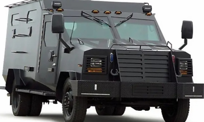Customs Zone C Intercepts Goods Worth N1.6B In Two Months, Including Armored Bullion Van - autojosh