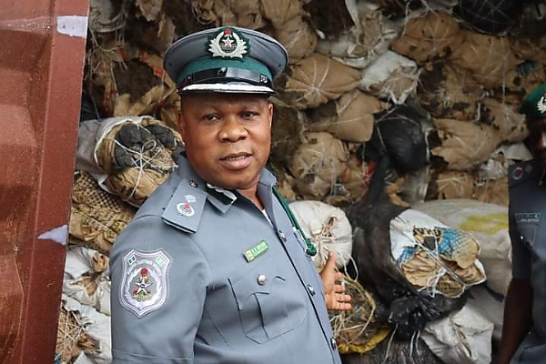 Customs Zone C Intercepts Goods Worth N1.6B In Two Months, Including Armored Bullion Van - autojosh 