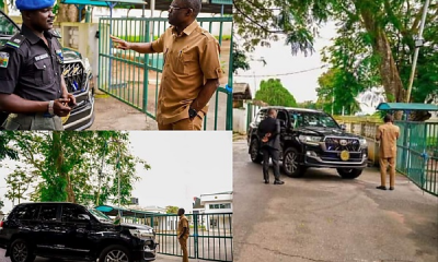 Today's Photos : Edo Deputy Governor Locked Out Of Govt Office - autojosh