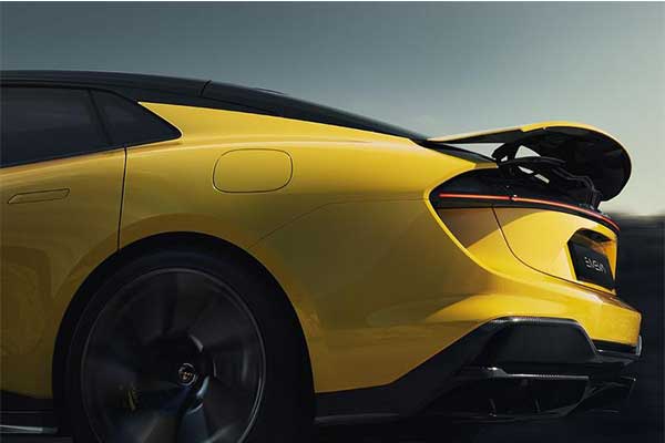 Lotus Emeya Electric Sedan Has Been Officially Launched With A 918 Hp Motor
