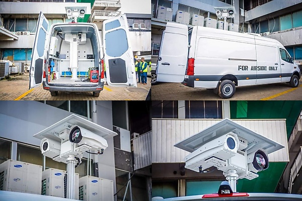 FAAN Acquires Mobile Surveillance System To Boast Security Operations At Lagos Airport - autojosh
