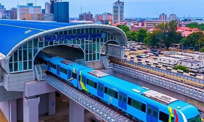 Built To Last 100 Years : FG Certifies 'Lagos Blue Rail Infrastructure' Safe For Passenger Operations - autojosh