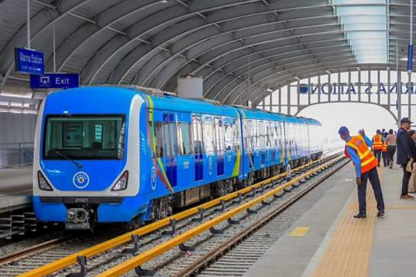 Built To Last 100 Years : FG Certifies 'Lagos Blue Rail Infrastructure' Safe For Passenger Operations - autojosh 