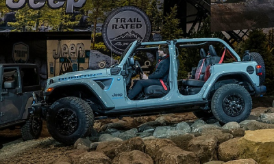 JEEP Announces The Sale Of Five Millionth Wrangler - autojosh