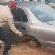 FRSC Arrest Toyota Camry Moving With 3 Tyres, Driver Charged To Court - autojosh
