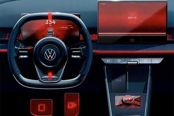 Volkswagen Gives A Glimpse Of How The Next GTI EV Will Be In The Form Of The ID.GTI Concept