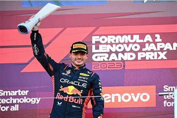 Max Verstappen Gives Red Bull The World Title In Japan