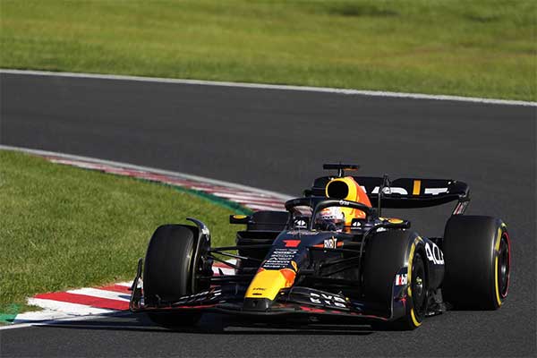 Max Verstappen Gives Red Bull The World Title In Japan