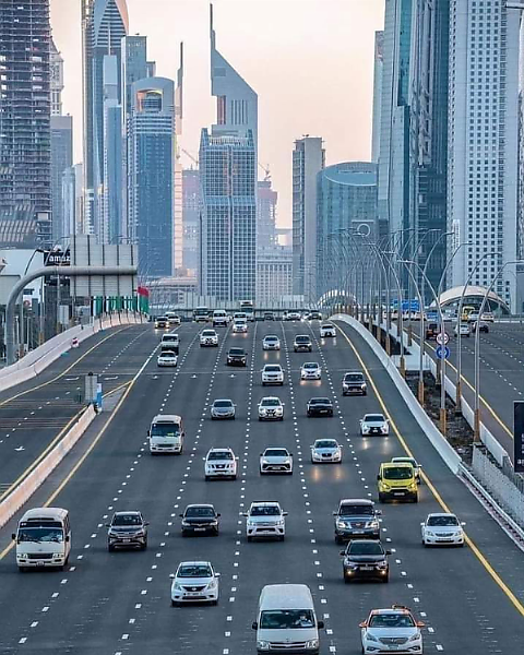 You Risk N10 Million Fine, 30-day Vehicle Impoundment If You Jump Red Lights In Dubai - autojosh 