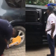 Lady Forced Officials Of Lagos State Parking Authority To Release Her 'Unlawfully Clamped Car' - autojosh