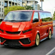 This Mid-engined Lamborghini-inspired Toyota Quantum Is The Most Extreme 'Hiace' Bus Ever - autojosh