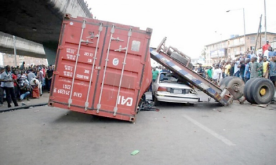 LASG Urges Truck Drivers To Be Mindful Of Height Restriction Barriers At Stadium, Ojuelegba - autojosh