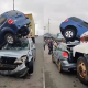 No Casualty During An Overnight Multiple Accident That Involved 3 Vehicles In Lagos - autojosh