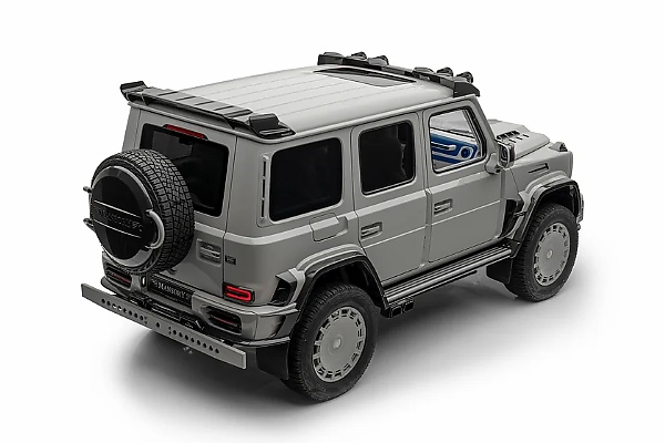 Mansory's Latest G-Class Is A 850-hp Offroader Dubbed Gronos 4x4 - autojosh 