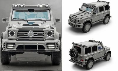 Mansory's Latest G-Class Is A 850-hp Offroader Dubbed Gronos 4x4 - autojosh