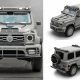 Mansory's Latest G-Class Is A 850-hp Offroader Dubbed Gronos 4x4 - autojosh