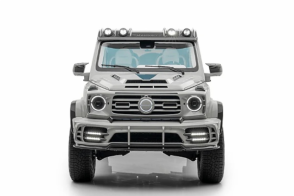 Mansory's Latest G-Class Is A 850-hp Offroader Dubbed Gronos 4x4 - autojosh 