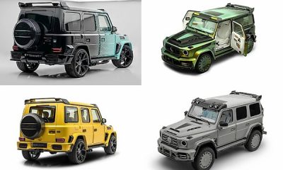 Here Are Six Of The Finest And Most Powerful Mansory Mercedes G-Class - autojosh