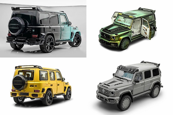 Here Are Six Of The Finest And Most Powerful Mansory Mercedes G-Class - autojosh