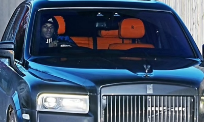 Man U Star Marcus Rashford Crashes His Rolls-Royce Wraith After Burnley Win - autojosh