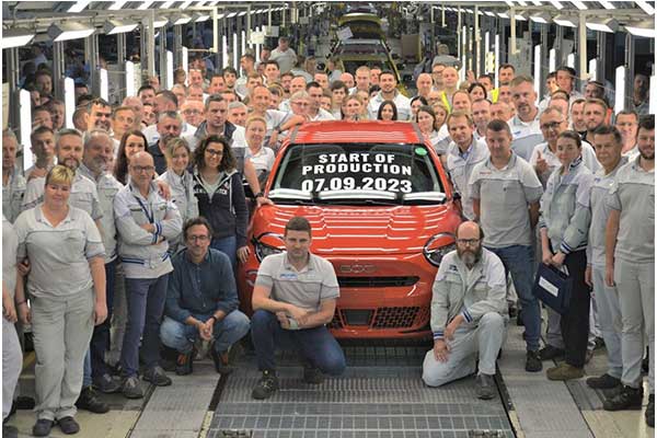 Fiat Officially Start Production Of The 600e Crossover SUV