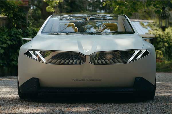 BMW's Electric M3 Based On Neue Klasse Platform Set For 2027 Release Date