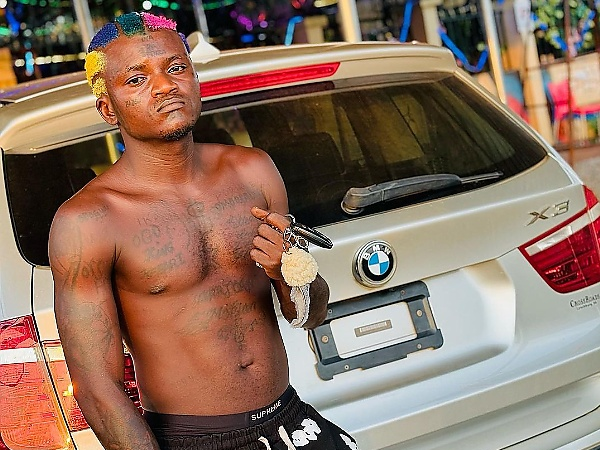 Nigerian Singer Portable Replaces His Crashed Mercedes G-Class With BMW X3 - autojosh 