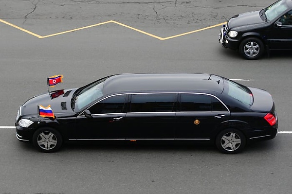 Kim's Maybach Limo With Toilet Traveled With North Korean Leader To Russia In Armored Train - autojosh 