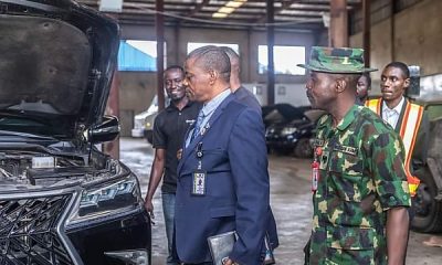 Armored Vehicle Maker, Proforce, Hosts The Nigerian Army College Of Logistics - autojosh