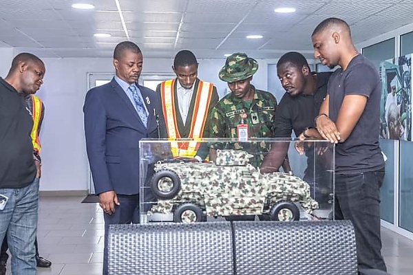 Armored Vehicle Maker, Proforce, Hosts The Nigerian Army College Of Logistics - autojosh 
