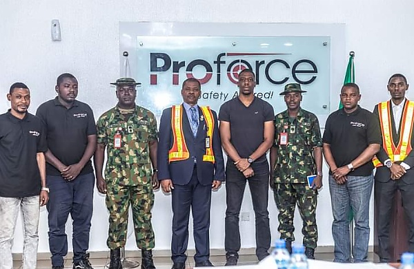 Armored Vehicle Maker, Proforce, Hosts The Nigerian Army College Of Logistics - autojosh 
