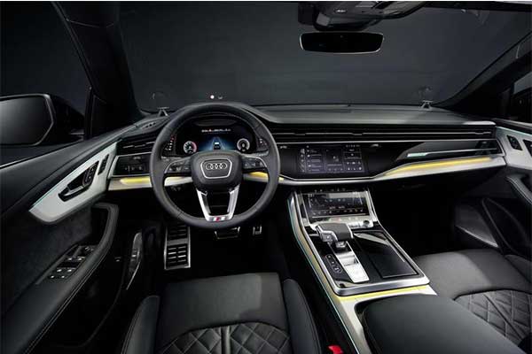 Audi Q8 Gets Refreshed For 2024 With New Lights And Improved Interior