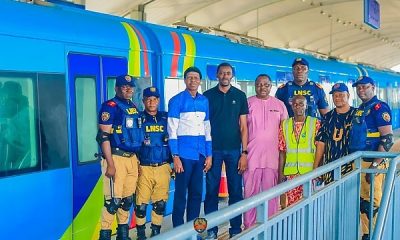 Lagos Blue Line Rail : Neighbourhood Safety Agency (LNSA) Partners With LAMATA On Security - autojosh