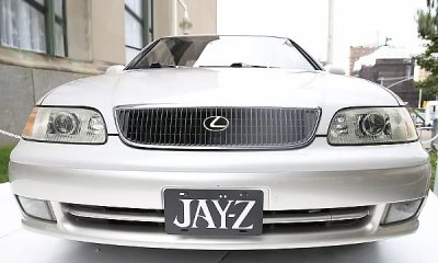 Rapper Jay-Z’s Iconic “Off-white 1993 Lexus GS 300” On Display At The Brooklyn Library - autojosh