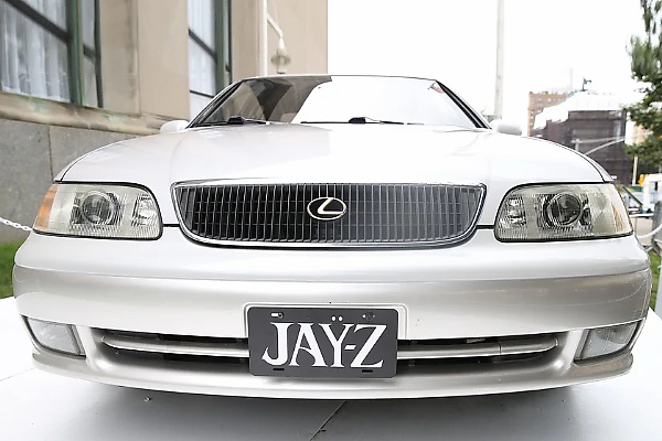 Rapper Jay-Z’s Iconic “Off-white 1993 Lexus GS 300” On Display At The Brooklyn Library - autojosh