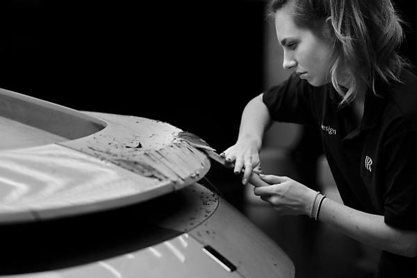 Modellers Using Clay To Create A Design For The New $30 Million Rolls-Royce Droptail - autojosh 