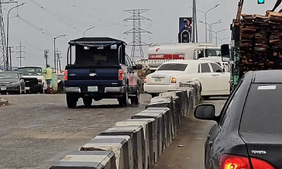 Rolls-Royce Phantom Escaped Impoundment After Been Spotted Taking One-way Lane In Lagos - autojosh