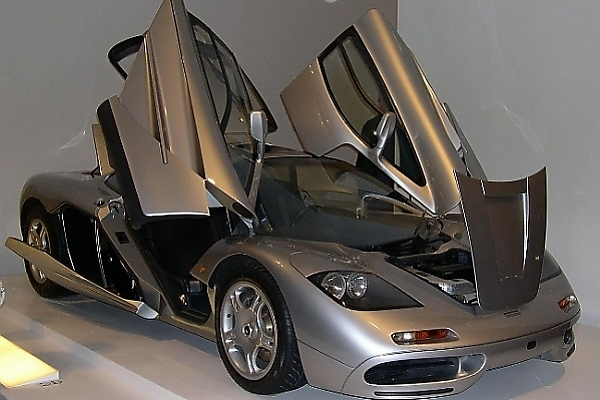 Mr Bean Got $1.4m From Insurance After Crashing His McLaren F1, Later Sold It For $12 Million - autojosh 