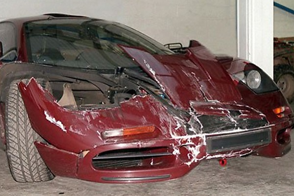 Mr Bean Got $1.4m From Insurance After Crashing His McLaren F1, Later Sold It For $12 Million - autojosh 