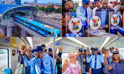 Sanwo-Olu Flags Off Commercial Operations Of Lagos Blue Rail With 800 Passengers Onboard Electric Train - autojosh