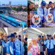Sanwo-Olu Flags Off Commercial Operations Of Lagos Blue Rail With 800 Passengers Onboard Electric Train - autojosh