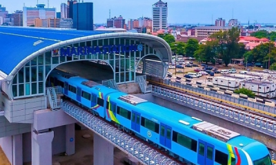 Built To Last 100 Years : FG Certifies 'Lagos Blue Rail Infrastructure' Safe For Passenger Operations - autojosh