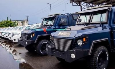 Security: Gov Oyebanji Presents Proforce APCs, Operational Vehicles, Gadgets To Ekiti Police - autojosh