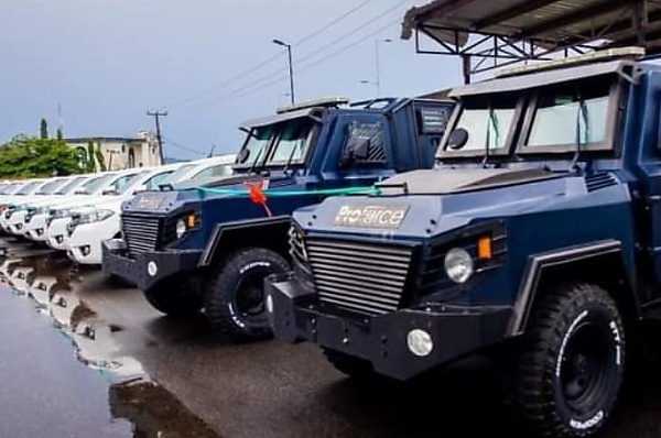Security: Gov Oyebanji Presents Proforce APCs, Operational Vehicles, Gadgets To Ekiti Police - autojosh