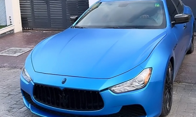 Singer Phyno Gift His Manager Maserati Ghibli - autojosh