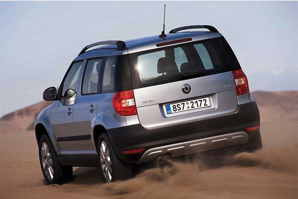 Skoda Builds A Total Of Three Million SUVs Since 2009