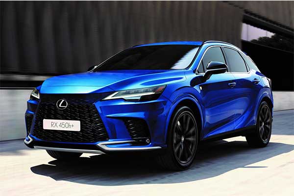 Lexus RX Now Gets A New F Sport Design Trim Level