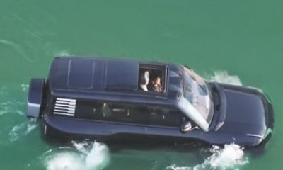 Ajah Billionaires Needs This : Yangwang Shows Off Swimming Features Of Its $150k U8 SUV - autojosh