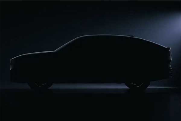 BMW Teases Its X2 Coupe SUV In Silhouette Form